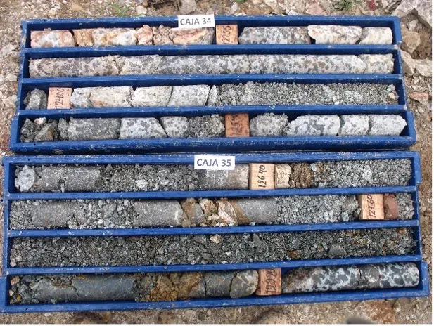 Exploración geológica