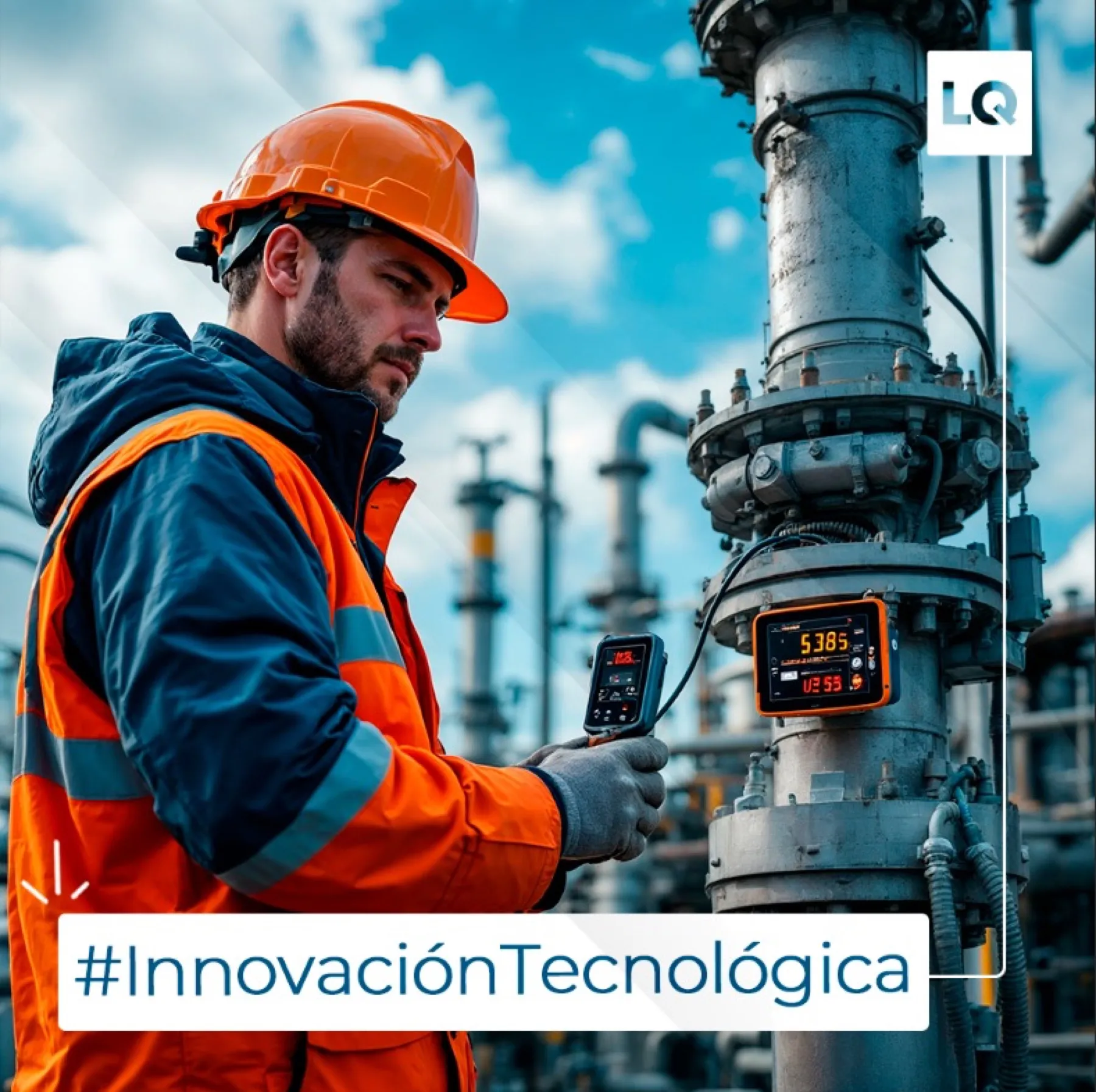 Instalación y verificación de instrumentación industrial